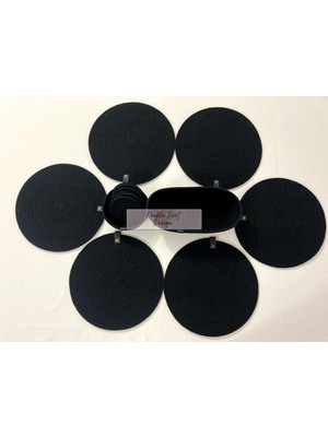 Double Knot Design 14 Prç Set Supla Amerikan Servis Seti Tress Hediyelik