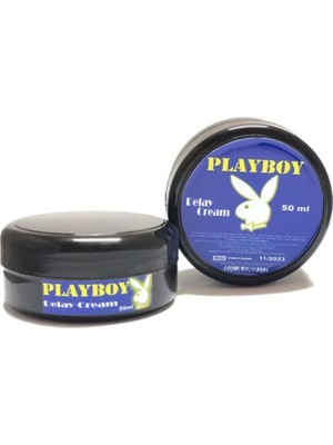 Playboy 50 ml Erkeklere Özel Krem Özel Bölge Kremi