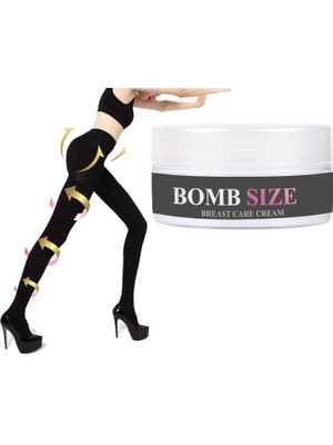 Süper Bombsize Göğüslerinize Krem + (L-Xl ) Mikro Kapsüllü Şekillendirici Tayt