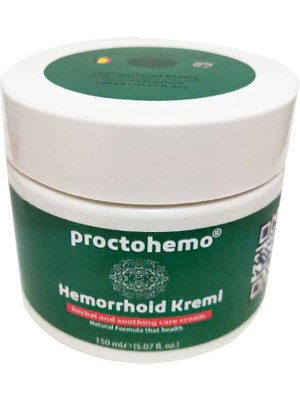 Süper Proctohemo Rahatlatıcı Bakım Kremi 150 ml Büyük Boy