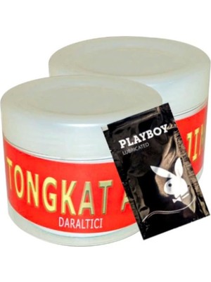 Süper Tongkat 2li Adet Ajimat Madura Kadın Özel Pres Kremi 100 ml + 1 Adet Jel Hediye