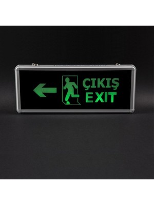 Cata Ct 9170 Sağ/sol Çıkış/exıt 3W Sarjlı