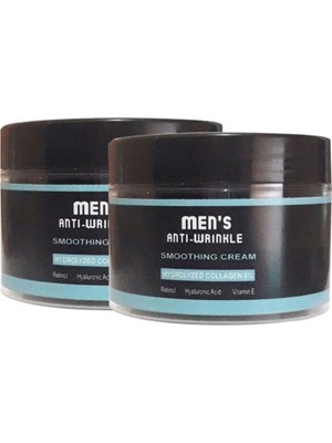 Men's 2tane 100 ml Ölçeğinde Antiwrinkle Erkeklere Gergin Hat Kremi