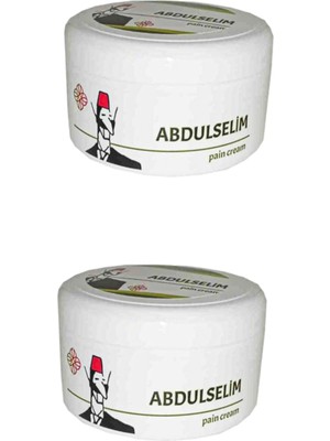 Süper Abdulselim Vücut Masaj Bakım Kremi 200 ml x 2 Adet