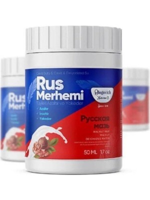 Süper Olegovich Medicine Olegovic Medicine Rus Kremi Merhemi, Tüy Azaltıcı 50ML