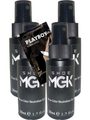 Süper Shoe 4 Tane Ayak Kokusu 50 ml Ölçek Ayakkabılara Bakım Spreyi + Yanında Jel