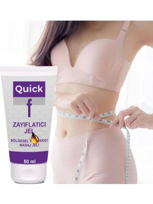 Süper Quick Gel Masaj Kremi 50 ml x 2 Ad