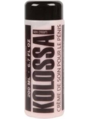 Kolossal Erkeklere Özel Bölge Boyutlandırıcı Krem 200 ml