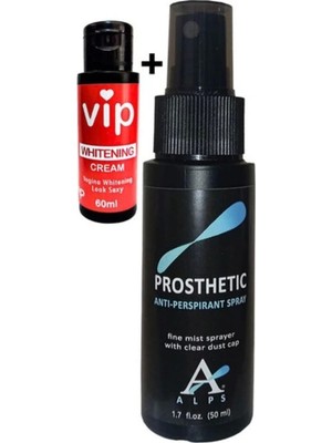 Süper Anti-Perspirant Sprey ve Whitening Krem