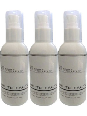 Süper White Factor 3X120 ml Cilt Renk Açıcı Bakım Kremi