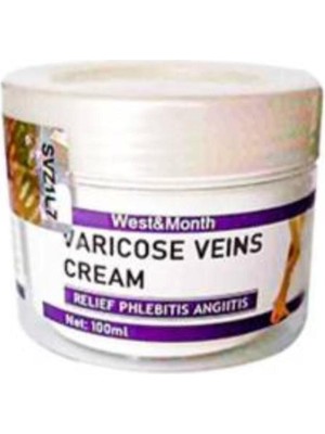 West & Month Varicose Vein Var.is Karşıtı Masaj Bakım Kremi 100 ml