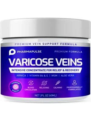 Strength Varicose Vein Tedavi Kremi 100 ml x 2 Adet