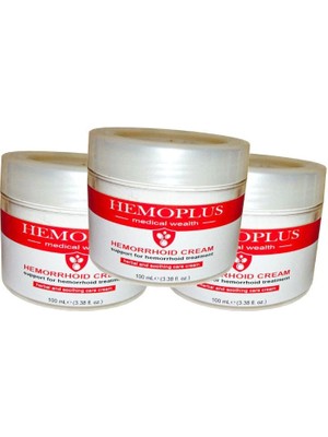 Süper Hemoplus Krem 150 ml 3 Tane Birden
