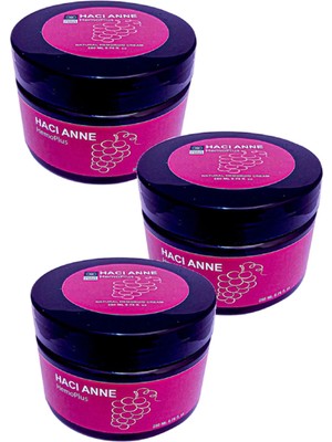 Hacıanne Hemo Genital Bolge Bakım Kremi 200 ml x 3 Adet