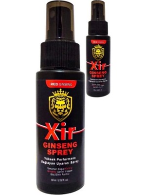 Süper Xir 2 Adet 60 ml Erkeğe Özel Karışım 3xeffect Sprey