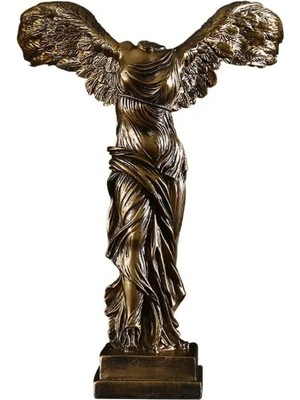 Yaratıcı Sanatlar Atölyesi Antik Yunan Başsız Venüs Zafer Tanrıçası Taş Döküm Antik Heykel Biblo 15 cm