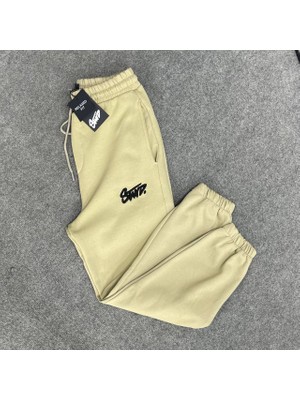 Stwd Paçası Lastikli Eşofman Altı