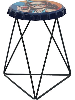 Greenmall Party Metal Tabure