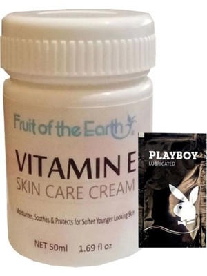 Süper Fruit Of The Earth Skin Care Antiaging Krem 50 ml + 1 Adet Jel Hediye