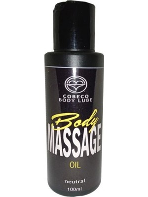 Süper Bodylube Body Massage Oil Natural 100 ml / Kokusuz Tatsız Sade Vücut Masaj Yağı 100 ml