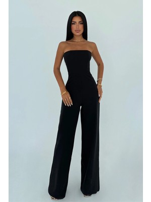 Eyyo Siyah Rhino Straplez Tulum Takım ATE-3158