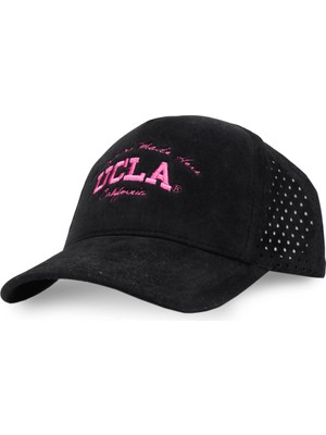 Ucla Jupıto Siyah Baseball Cap Fileli ve Metal Tokalı  Unisex Şapka