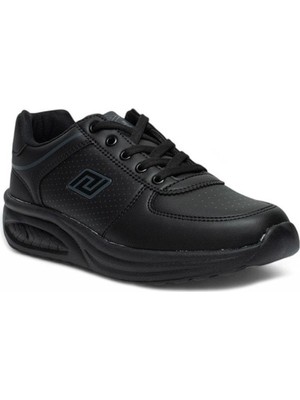 Parley 722-26 Deri Anatomik Bağcıklı Kadın Sneaker