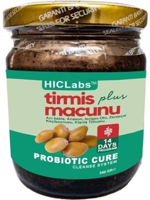 Tirmis Plus Probiyotik Destekleyici Macunu 240 gr