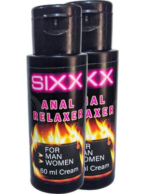 Süper Sixx 2li Relax Cream / Bay 60 ml