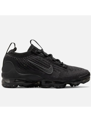 Nike Air Vapormax Flyknit  Unisex Sneaker Black Unisex Günlük Spor Ayakkabı Siyah