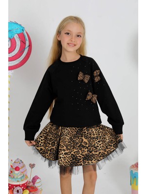 Star Pearl Kids Kız Çocuk Sweatshirt Takım