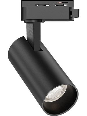 Alüminyum Gövde 30 Watt 3000 Kelvin Gün Işığı Ledli Çok Kaliteli Ray Spot , LED Armatür (Ray Hariç)