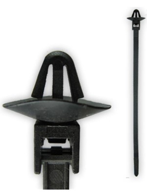 AR Oto Market 10 Adet Kablo Bağı 5X162MM 1288888 Opel Vw N90205501 Peugeot 9614248780 10 Adet