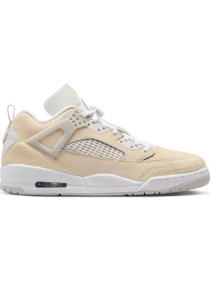 Nike Jordan Spizike Low Erkek Beyaz Basketbol Ayakkabısı