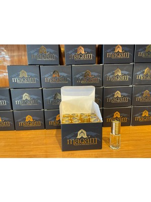 Maqam Esans ve Parfüm Makamı Ibrahim 12'li Kutu Alkozsüz Saf Esans