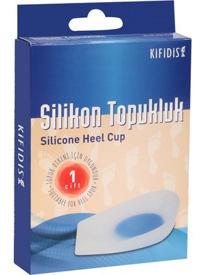 Kifidis Silikon Topukluk (SH-210F) Std  L Beden