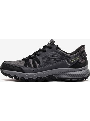 Skechers Dynamite At Escapar Erkek Gri Spor Ayakkabı 237634 Ccbk