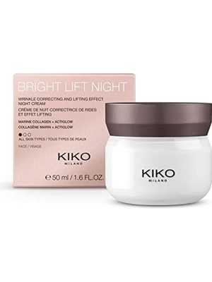 Storemax Kiko Milano Bright Lift Gece Kremi 50ML