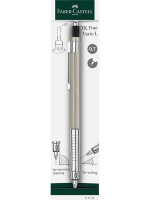 Storemax Vario Lüx Versatil, 0.7 mm Uç, Sertlik Ayarlı Metal Uç, Silgili, Ergonomik Tutuş, Champagne Rengi