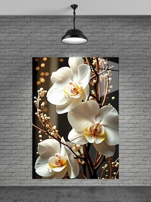 Marsilyan Çiçek Cam Tablosu Ev Dekorasyon,balkon Dekorasyonu,dekoratif,duvar Tablo,mutfak Tablo,hediyelik