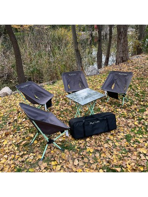 Platan 5 In 1 Sets - 4 Sandalye 1 Masa Seti Hp-L