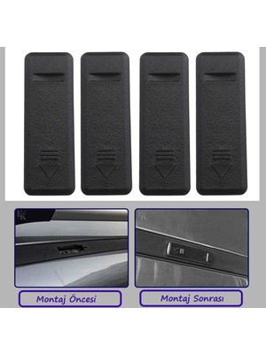 AR Oto Market Tavan Çita Plastik Kapak Hyundai / Kia I20 I30 87255-A5000 493244690-4 Adet