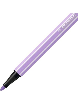 Storemax Pen 68 Pastellove - Keçe Uçlu Boya Kalemi - 12'li Paket - Çeşitli Renkler