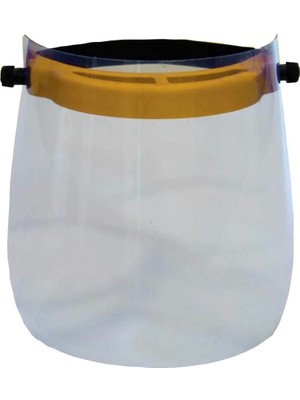 Yüz Koruma Siperi 1 mm Polikarbon Cam