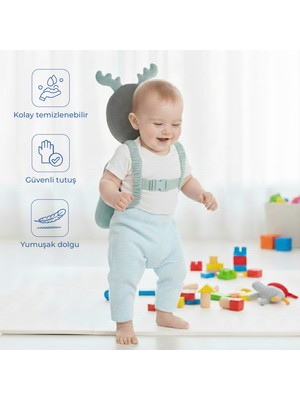 Babyjem Bebek Melek Kanadı Koruma Yastığı