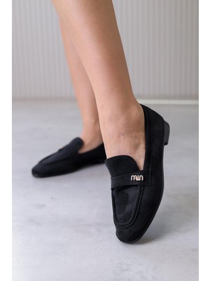 Cont Model Yeni Sezon Babet Loafer Sıy.suet