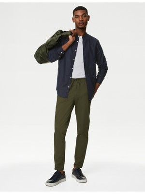 Marks & Spencer Regular Fit Uzun Kollu Keten Gömlek
