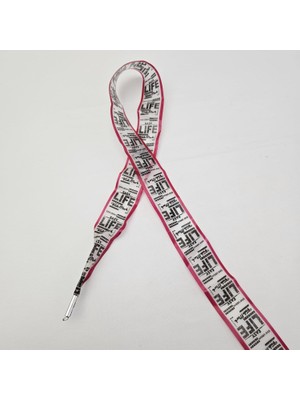 Kaf Kumaş Baskılı 2 Adet Sweatshirt-Eşofman Ipi / Ayakkabı Bağcığı / Kordon Ip 120 cm