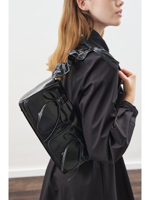 Manuka Ruby Cepli Çanta Siyah