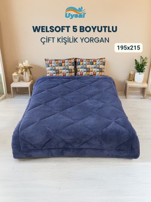Uysal Yorgan Welsoft 5 Boyutlu Yorgan Çift Kişilik